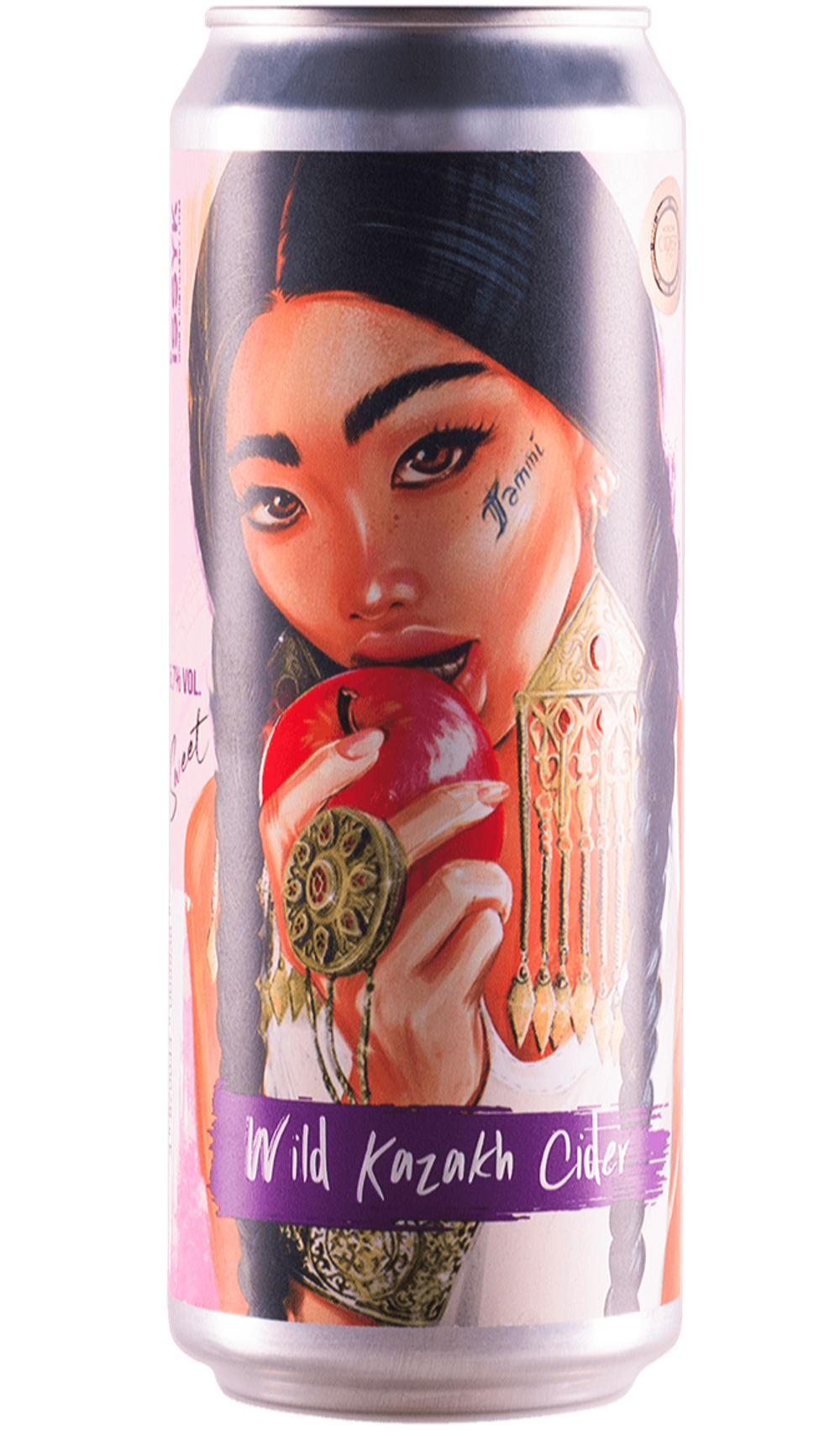 Сидр Wild Kazakh Cider Sweet 0,45 л. in can 