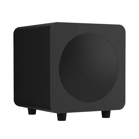 Kanto Sub6 Matte Black