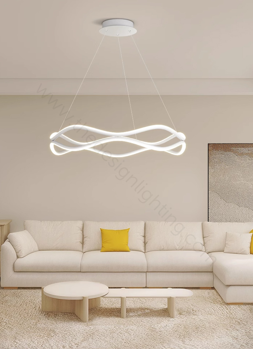 Pendant design lamp Tape
