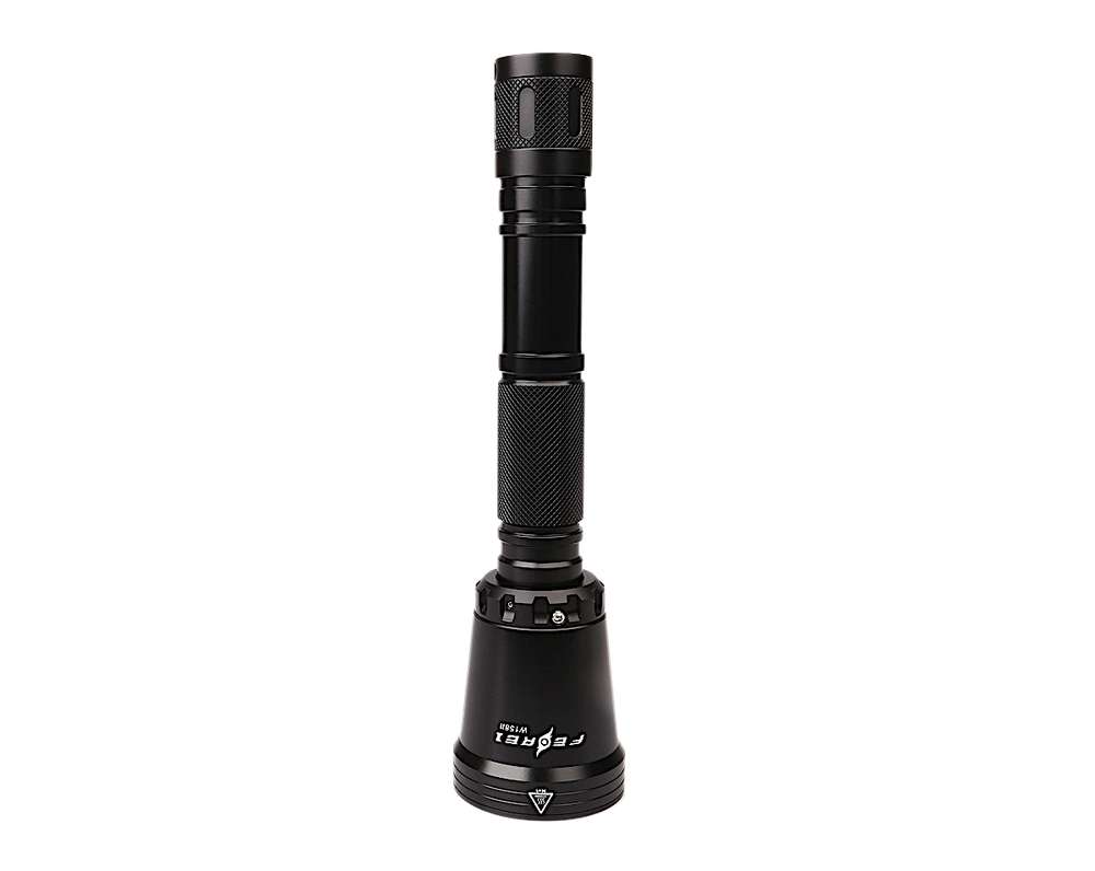 Фонарь дайвинговый Ferei W158IIV20 Cree XM-L2 Черный 2060лм