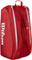 Сумка теннисная Wilson Super Tour Red 6 Pack