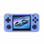 Портативная игровая консоль O30S с открытым исходным кодом в стиле ретро, blue, Single card 128GB