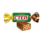 Конфеты Степ лесной орех с фундуком и арахисом Славянка, 1 кг
