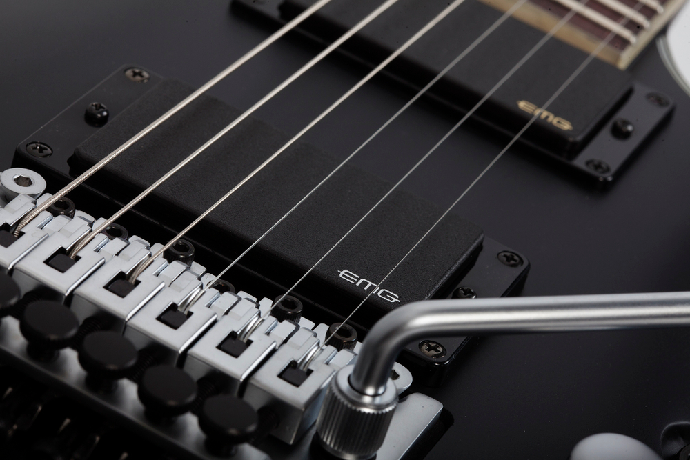Schecter DAMIEN PLATINUM-6 FR SATIN BLACK