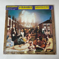 Винтажная виниловая пластинка LP Electric Light Orchestra Secret Messages (Япония 1983) (Оби) (В Шринке)