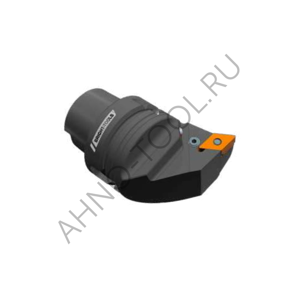 Оправка для токарных станков HSK63T-PDUNR15-70-45 BRIGHT-TOOLS