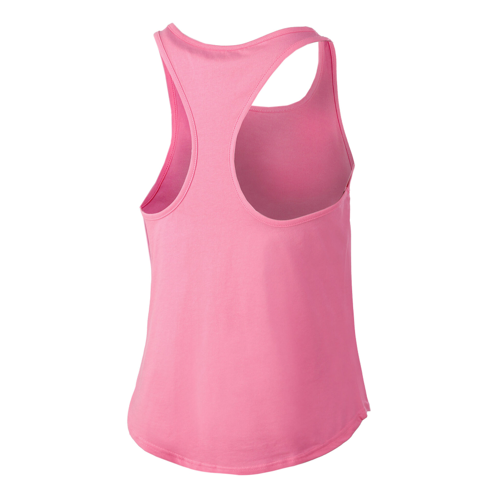 Женская теннисная майка Tennis-Point Logo Tank Top Women - Pink, White