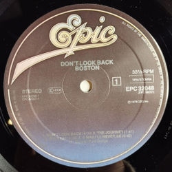 Винтажная виниловая пластинка LP Boston Dont Look Back (Holland 1978)