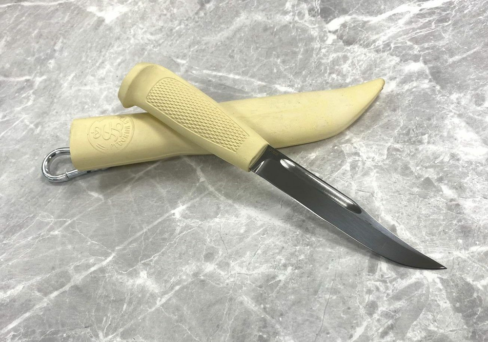 Нож Финка 042, Bohler N690, резинопластик (цвет чёрный)