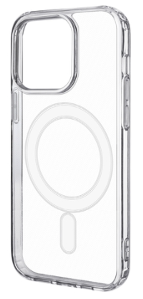 Накладка для i-Phone 15 силикон MagSafe Clear Case