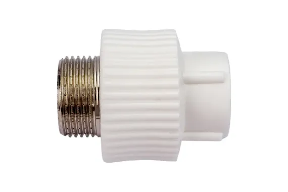 Муфта TEBO сварка НР 25*3/4" белая 35164