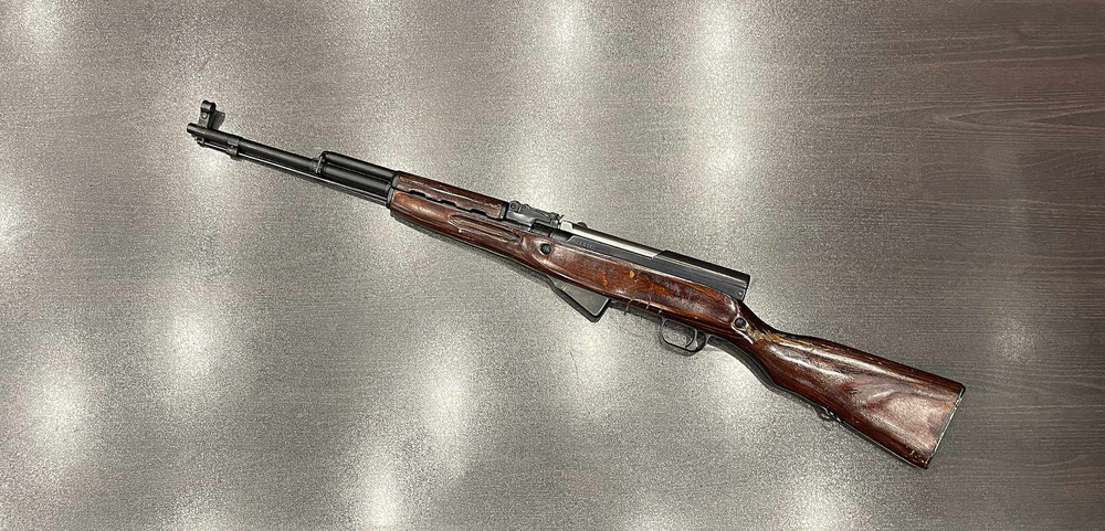 ОП СКС к.7,62х39 Серия АТ №5681