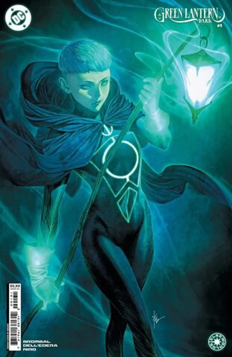 Green Lantern Dark #1 (Cover B)