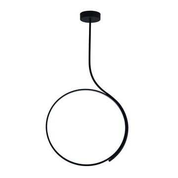 Подвесной светильник 25W 3000K V000218L 14033/1P Black черный Rodeo Indigo