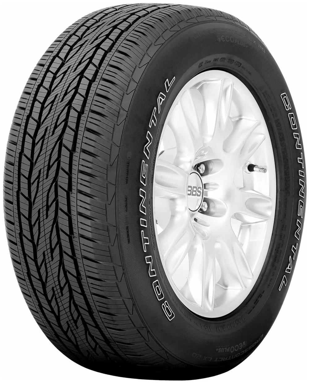 Летняя шина Continental ContiCrossContact LX20 (275/55 R20 111S)