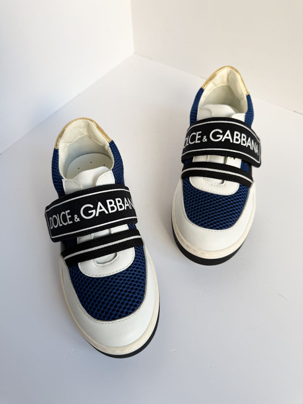 Кожаные кеды Dolce & Gabbana, 31