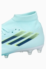 Бутсы adidas F50 League Mid FG/MG для женщин - бирюзовый