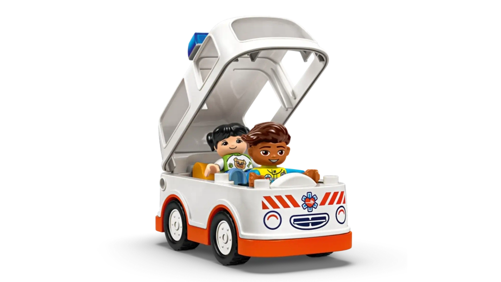 Конструктор LEGO Duplo 10447 Скорая помощь и водитель