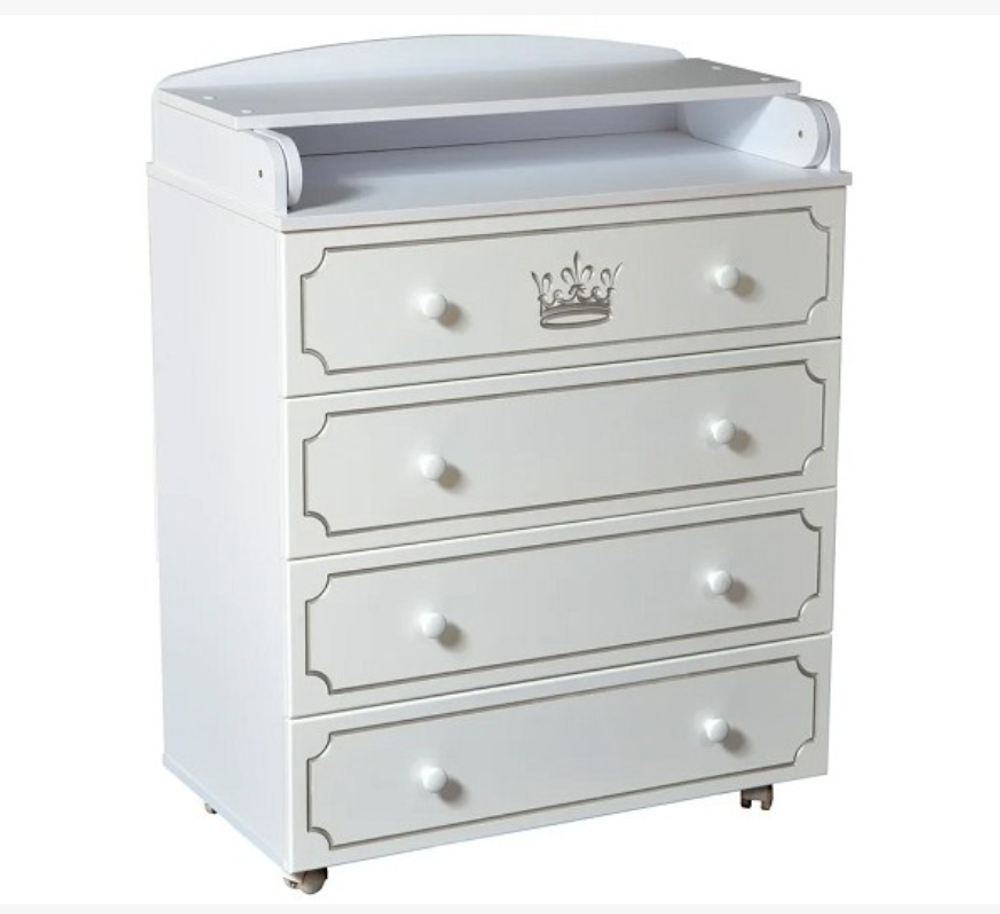Комод Victoria 804 Crown МДФ