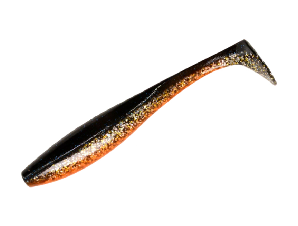 Мягкие приманки Narval Choppy Tail 26cm #034-Black Prince