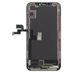 Дисплей для iPhone X с тачскрином Черный (Hard OLED)