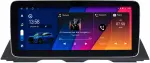 Магнитола для BMW 5-серия F10, F11 2010-2016 - Canbox H-Line 0012 монитор 12.3" QLED в стиле MERCEDES на Android 10, Быстрая, ТОП-процессор, CarPlay, 4G SIM-слот