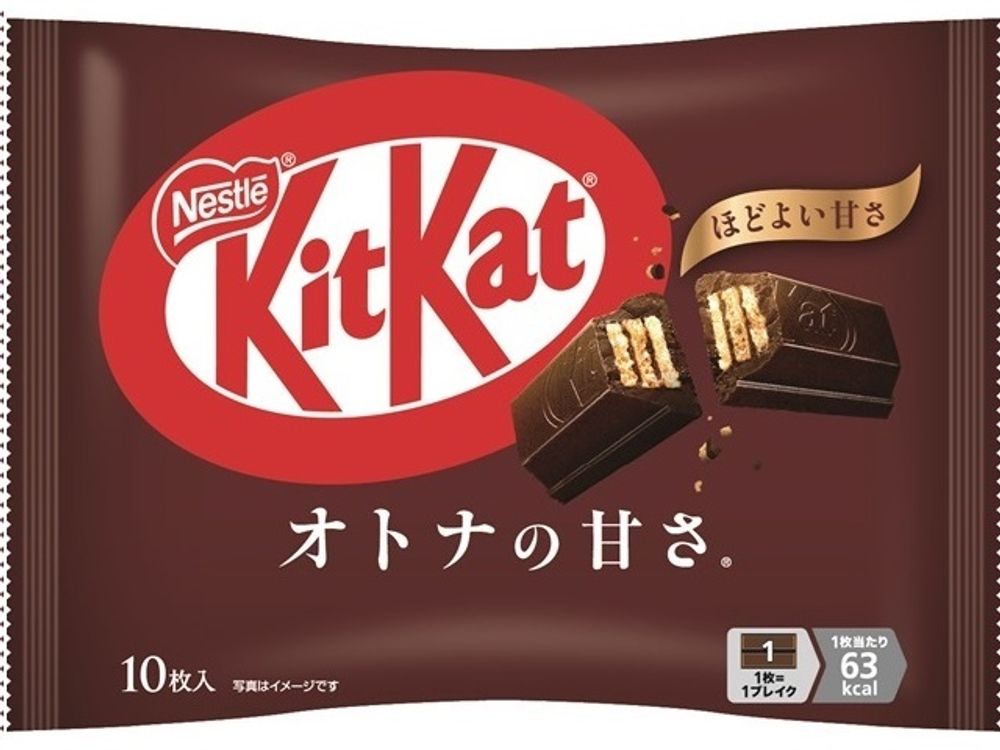 Шоколад Kit Kat темный, 113 гр. 1/12