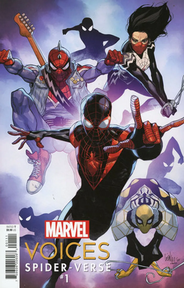 Marvels Voices Spider-Verse #1  (Cover A)