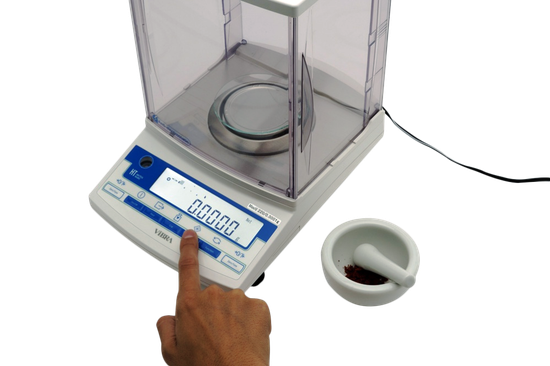 Весы аналитические ViBRA HT-124RCE glass