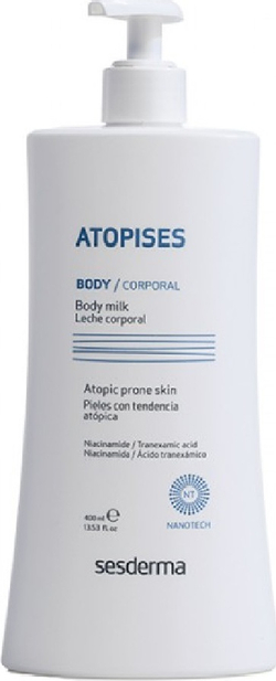 Sesderma ATOPISES Body milk - Молочко для тела, 400 мл