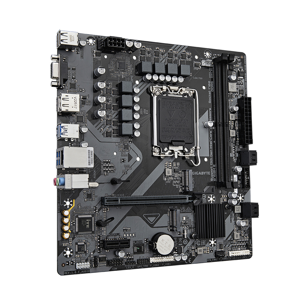 Материнская плата Gigabyte B760M E