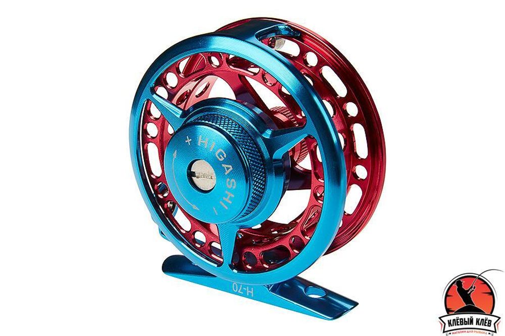 Катушка HIGASHI H-70 Blue/Red