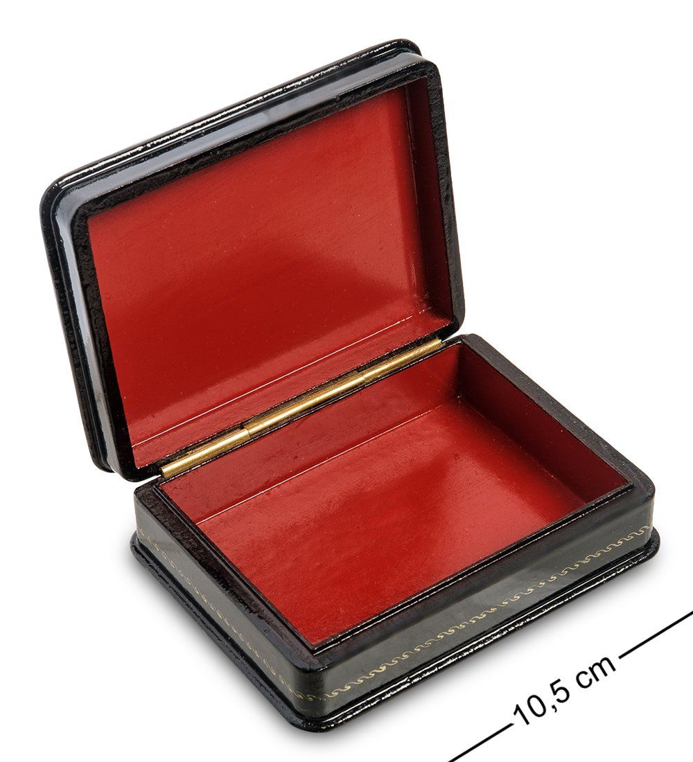 ШК-19/16-A Шкатулка в технике декупаж «Морозко» (10х8х3,5)