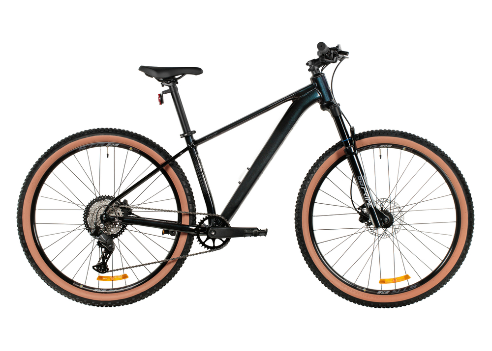 Велосипед 27.5" STINGER GRADIENT EVO р.SM фиолетовый