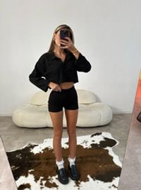 Лонгслив поло Cozy