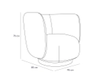 Кресло Lucca