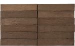 Кирпич клинкерный Plinfa Iron 2810, 270x85x50