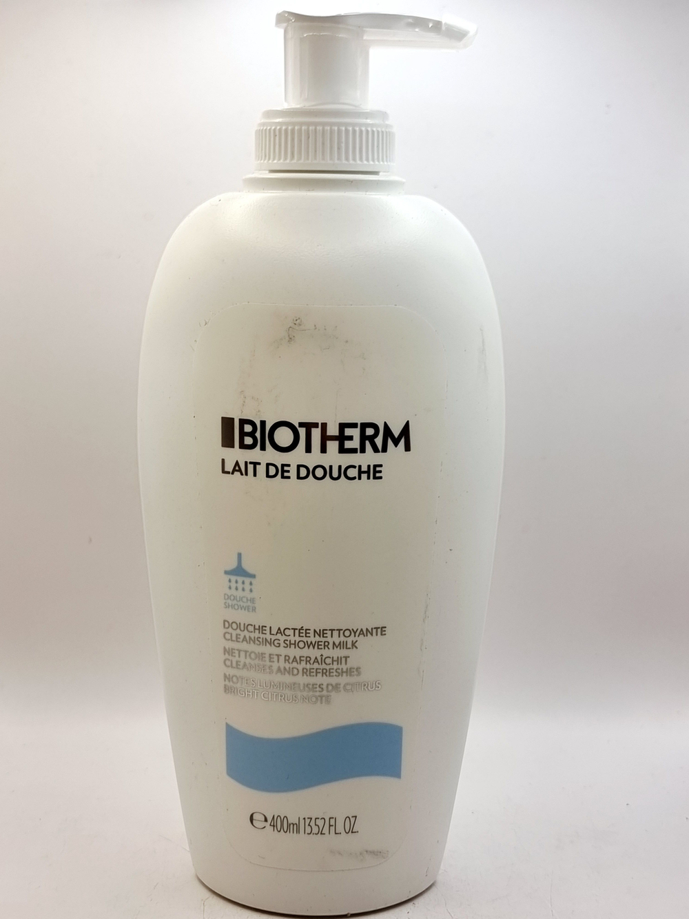 Biotherm Молочко для душа LAIT для тела 400 мл (Франция)