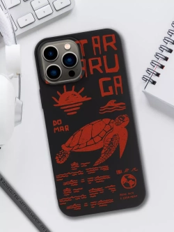 Чехол на iPhone 14 Pro Max с 3D принтом