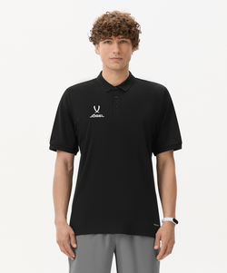 Поло JÖGEL PREMIER PerFormDRY CVC Polo, черный