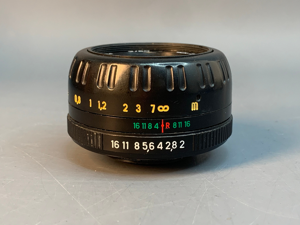 MC Zenitar M2S 2/50mm