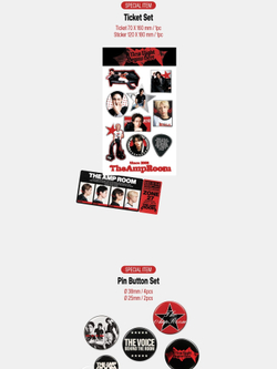 (ПРЕДЗАКАЗ) товары SHINee - THE AMP ROOM 2027 SEASON'S GTEETINGS Kit Version