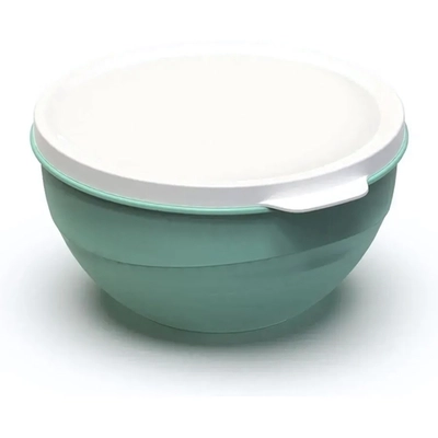 Миска с крышкой 2л Line DUO