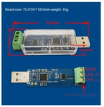 Модуль CANable USB-преобразователь TJA1051T/3