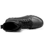 QIANGREN 3515 Outdoor Boots Men"s Black