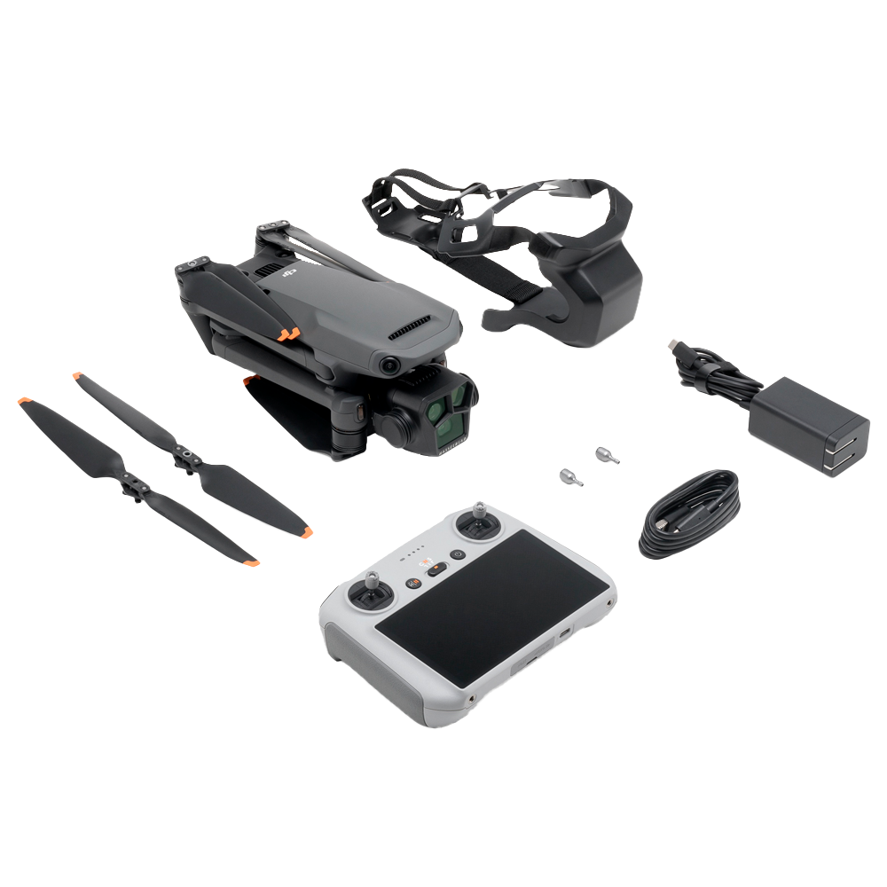 Квадрокоптер Dji Mavic 3 Pro DJI RC Universal Edition