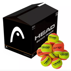 Мячи для пляжного тенниса Head ITF Beach Tennis коробка 36 шт.