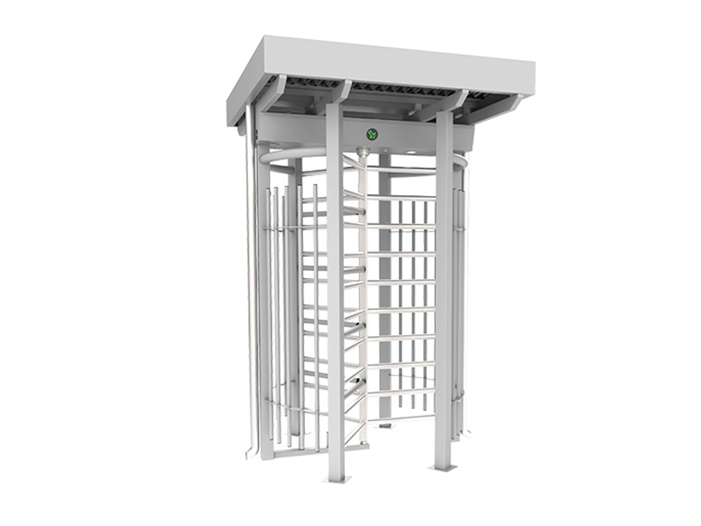 GUARDIAN BTX 300 S ROOF - Турникет полноростовый моторизованный GUARDIAN BTX 300 однопроходный, трехсекционный с крышей