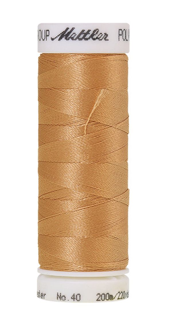 Нить вышивальная Mettler Poly Sheen 40 (200 м), 5 кат. | цв. 1141