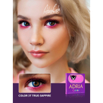Контактные линзы Interojo Adria Color 3Tone (цветные)